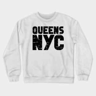 Queens, NYC Crewneck Sweatshirt